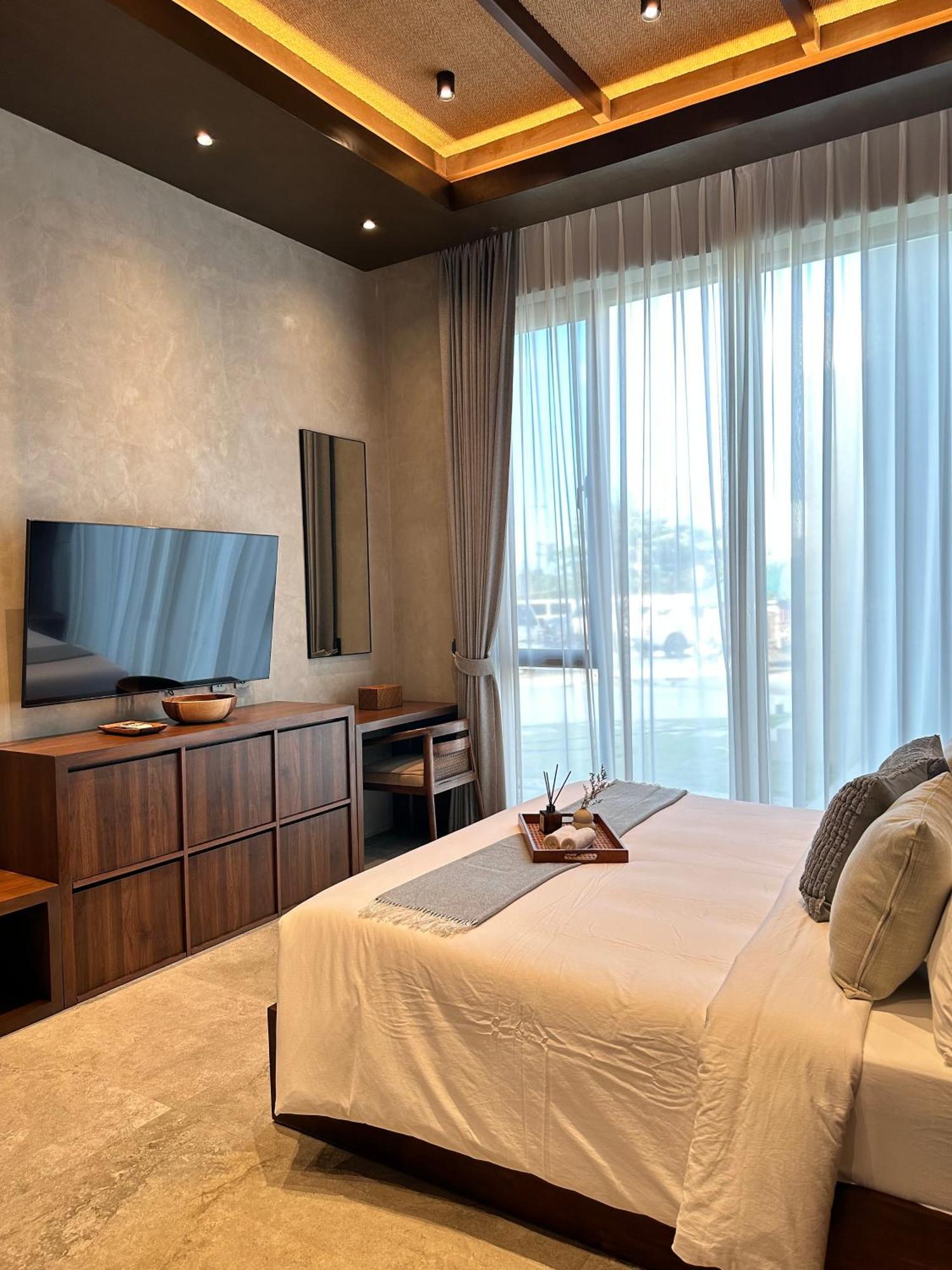 Tana Beach Villas Lian Bagian luar foto