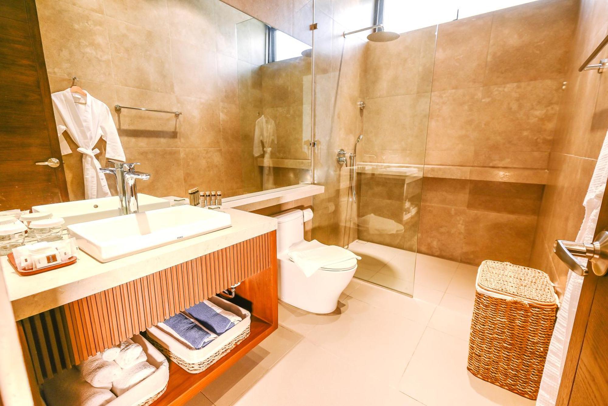 Tana Beach Villas Lian Bagian luar foto