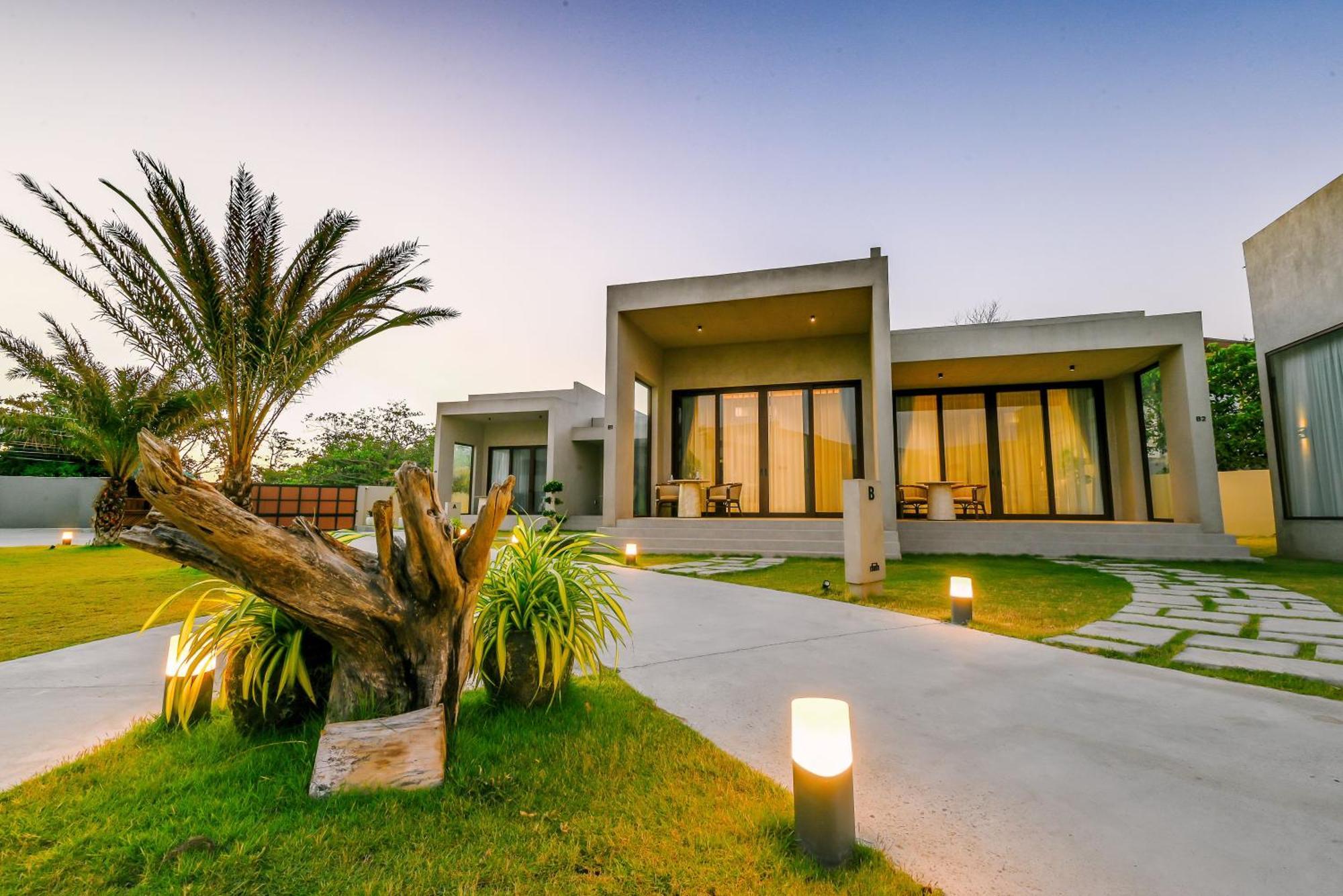 Tana Beach Villas Lian Bagian luar foto