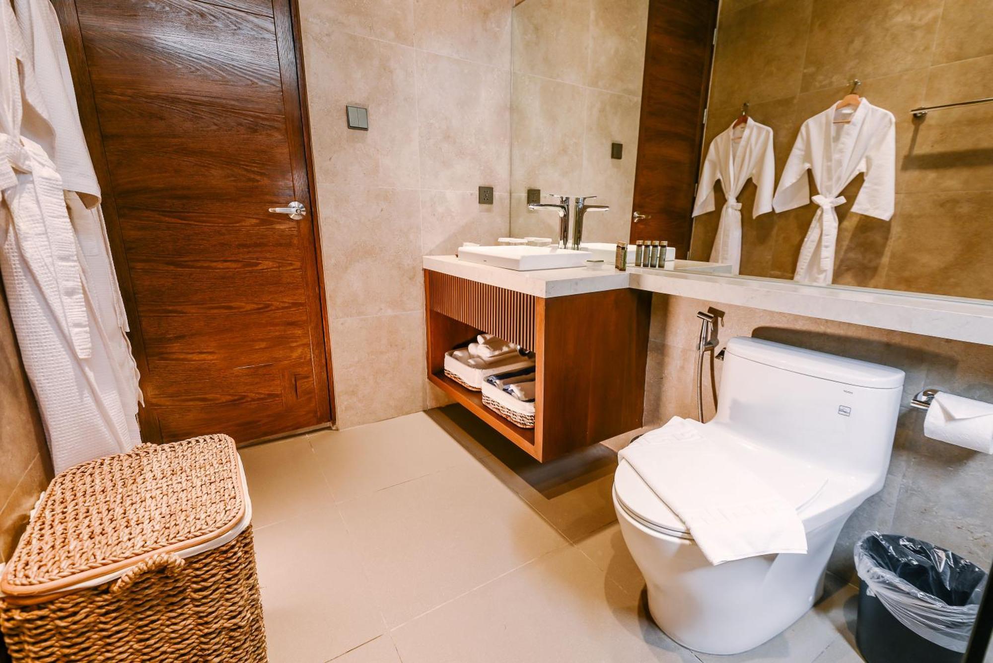 Tana Beach Villas Lian Bagian luar foto