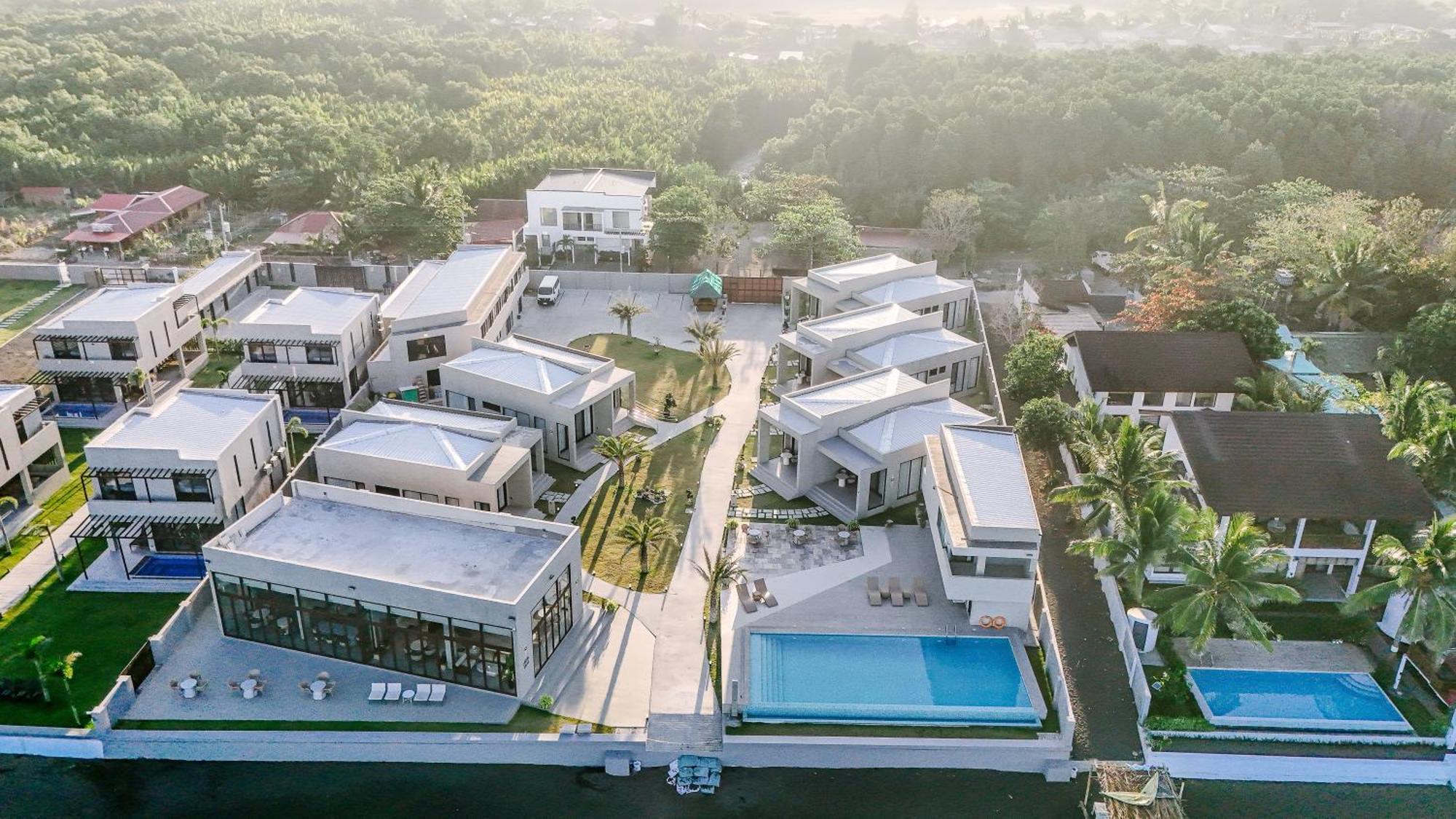 Tana Beach Villas Lian Bagian luar foto