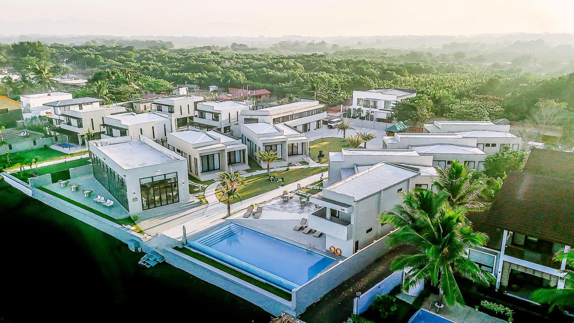 Tana Beach Villas Lian Bagian luar foto