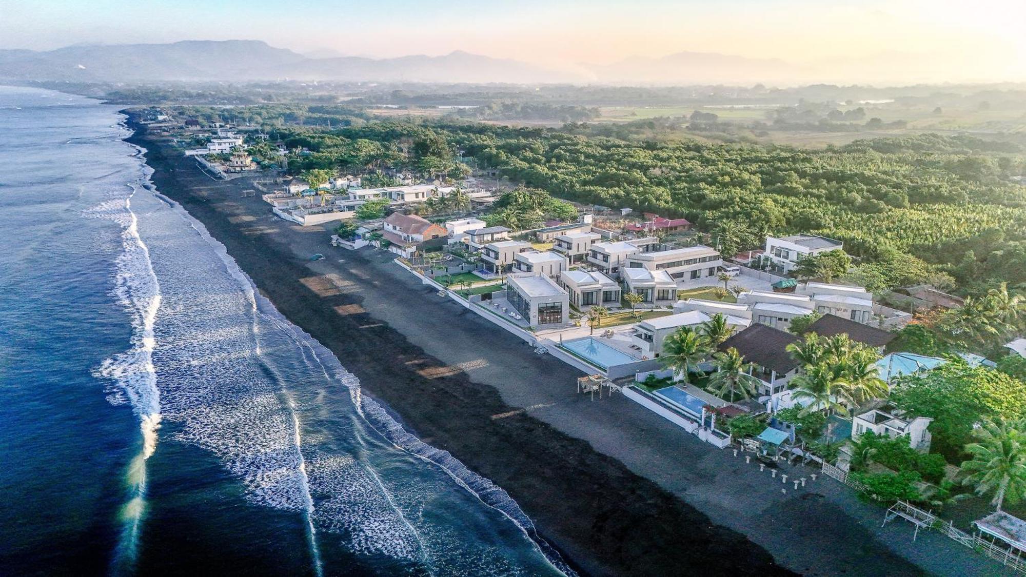 Tana Beach Villas Lian Bagian luar foto