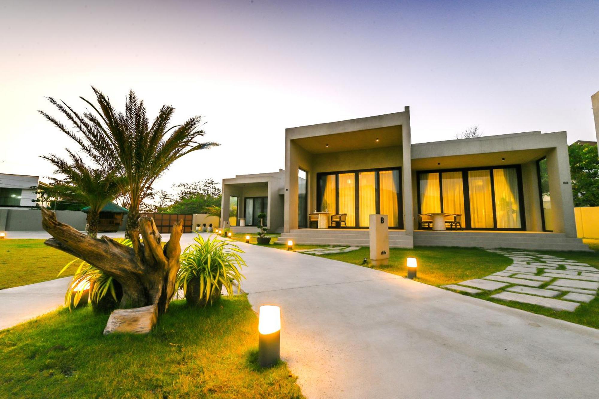 Tana Beach Villas Lian Bagian luar foto